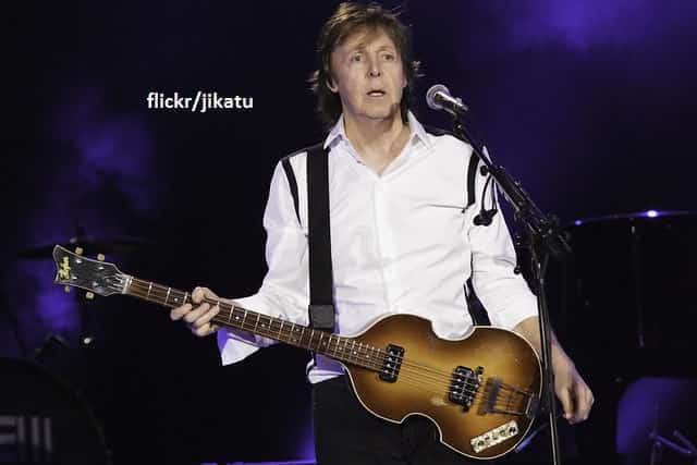 Il caffè nello spazio tra Luca Parmitano e Paul McCartney
