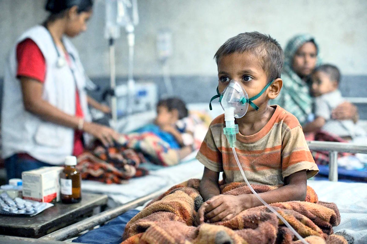 Tubercolosi, l’allarme di Medici Senza Frontiere: “I bambini restano indietro, servono investimenti subito”