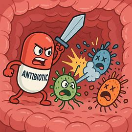 Confessioni di un Antibiotico: Sono il tuo migliore amico, ma stai rischiando di rovinare tutto