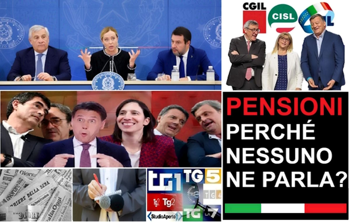 Pensioni: non ne parla più nessuno!