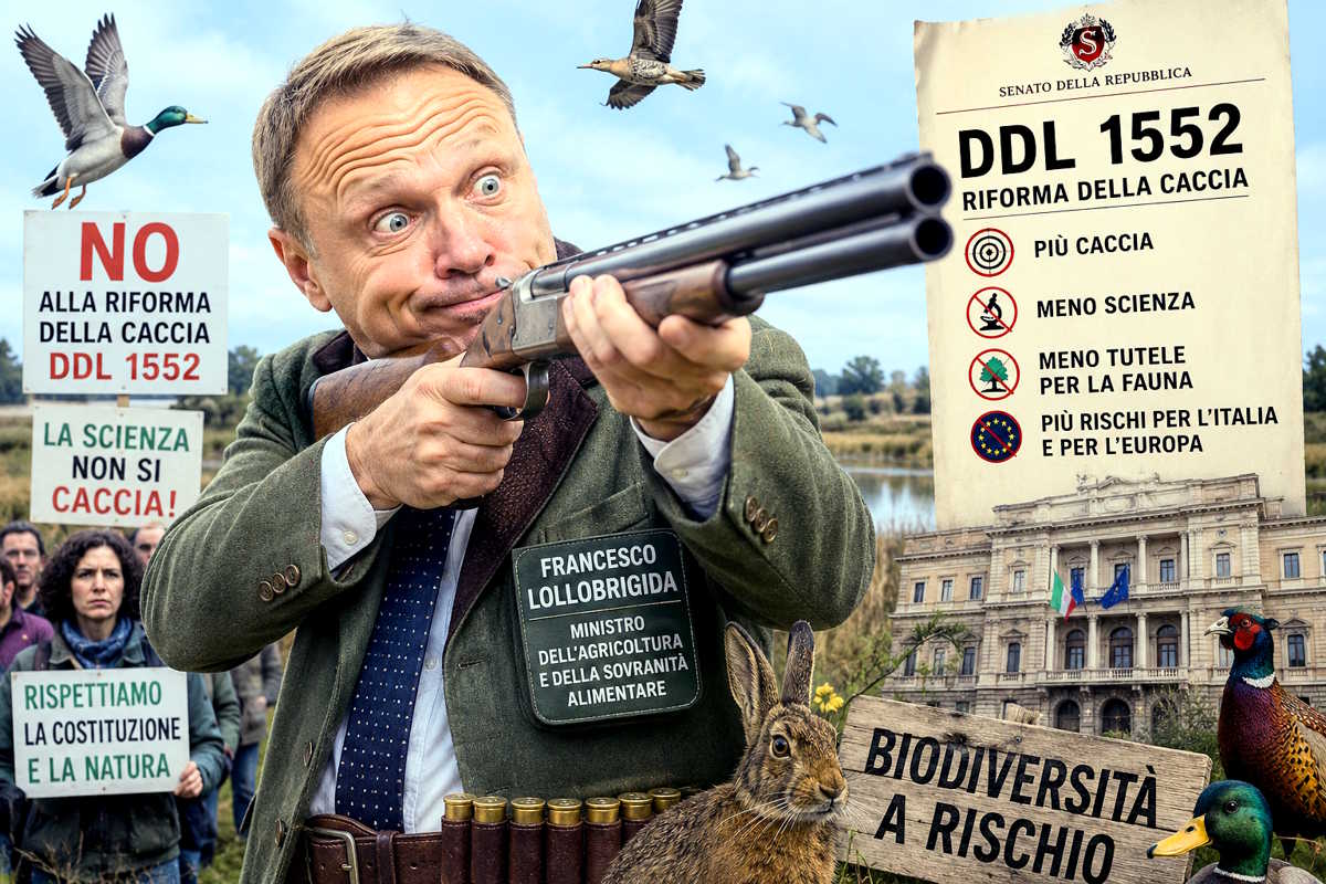 Caccia selvaggia, il governo degli irresponsabili sfida scienza, Europa e Costituzione: la riforma che vuole distruggere la biodiversità italiana