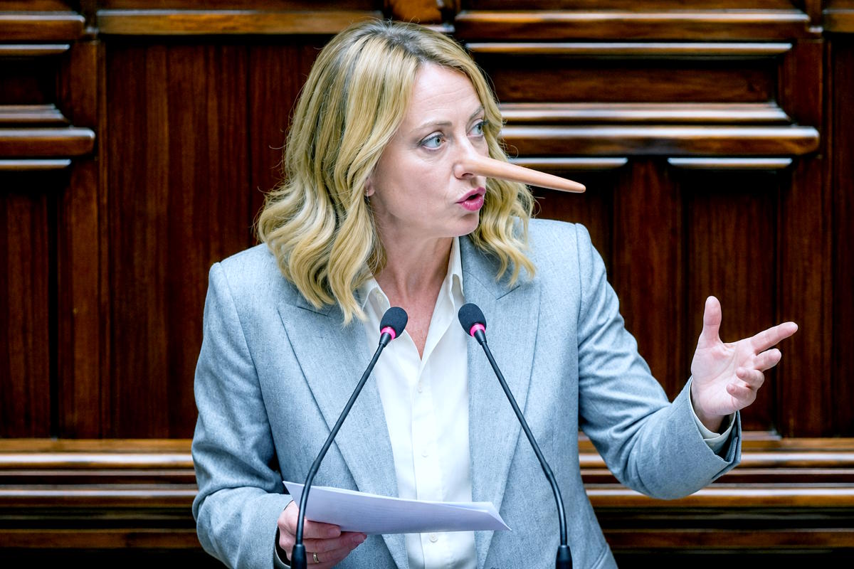 L'intervento di Meloni alla Camera in vista del Consiglio Ue del 18 e 19 giugno tra autocelebrazione e realtà: le ombre di un governo che continua a raccontarsi vincente