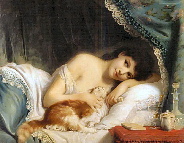 Tra sogno e realtà: figure femminili di Fritz Zuber-Bühler – Tanogabo.it