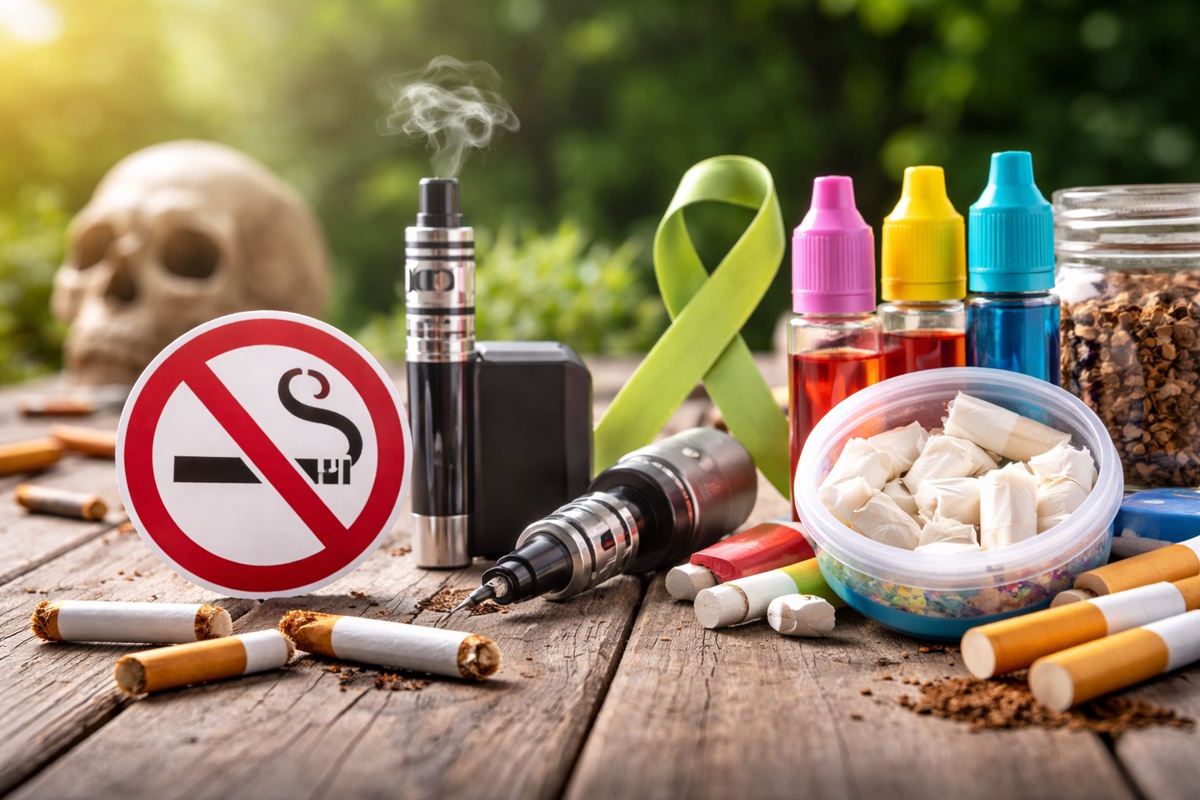 Giornata mondiale senza tabacco: l’OMS lancia l’allarme sui giovani e accusa l’industria della nicotina