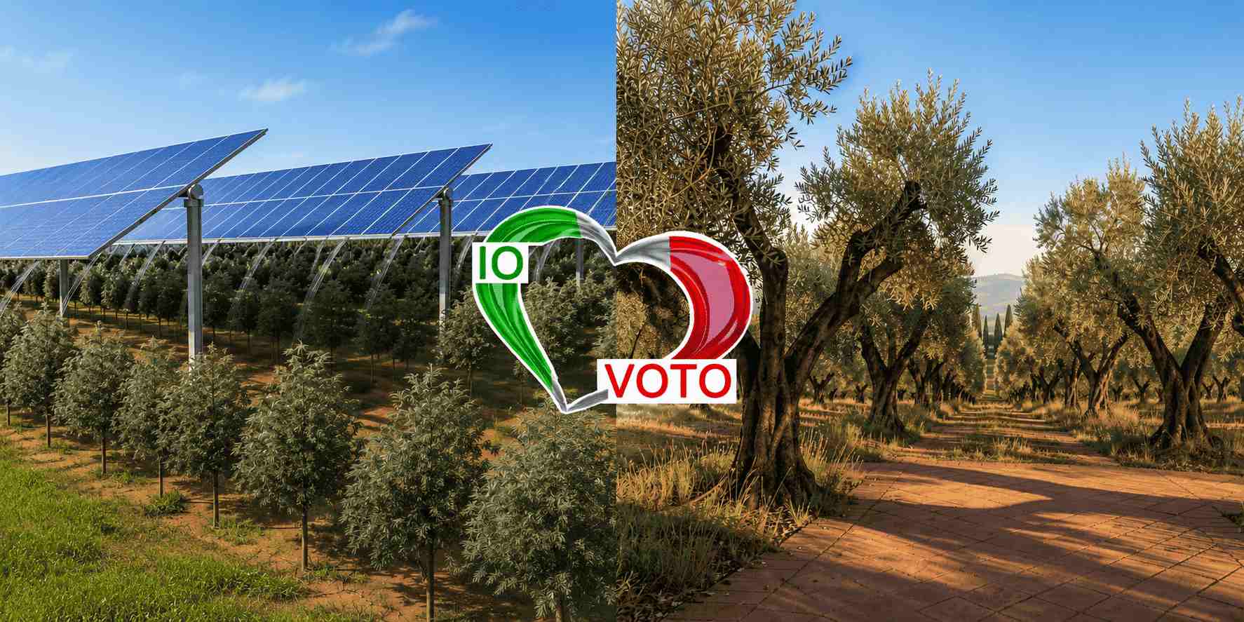 Transizione energetica, il Partito politico “Io Voto”: «L'Italia non può permettersi di bloccare innovazione e agricoltura moderna»