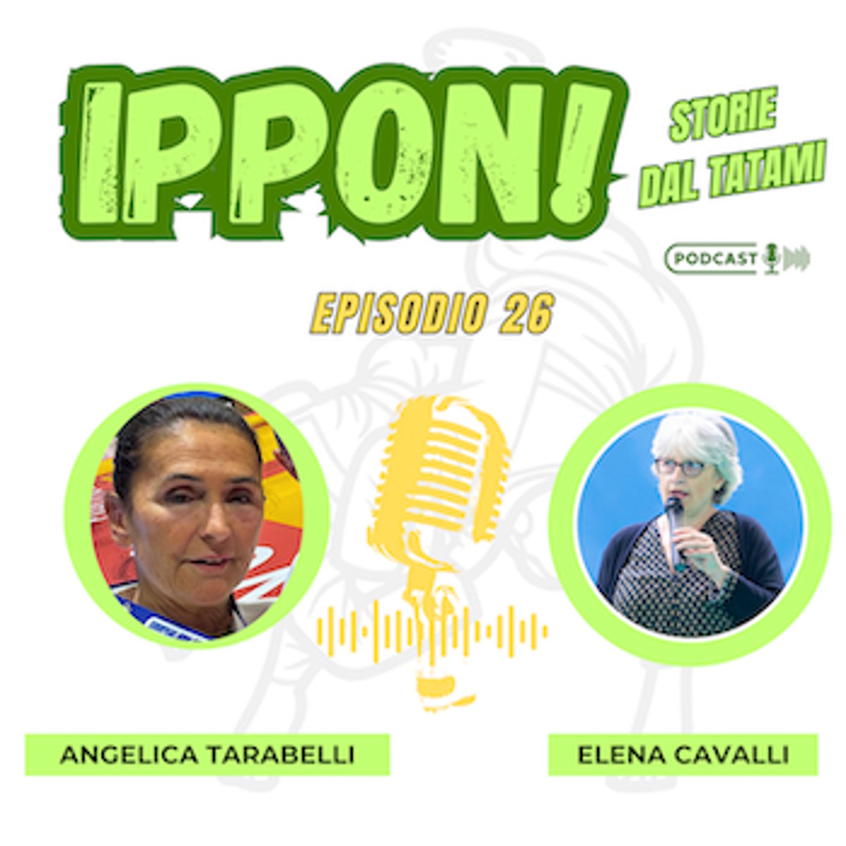 Angelica Tarabelli ospite di Ippon – Storie dal tatami: il valore del kata nel judo
