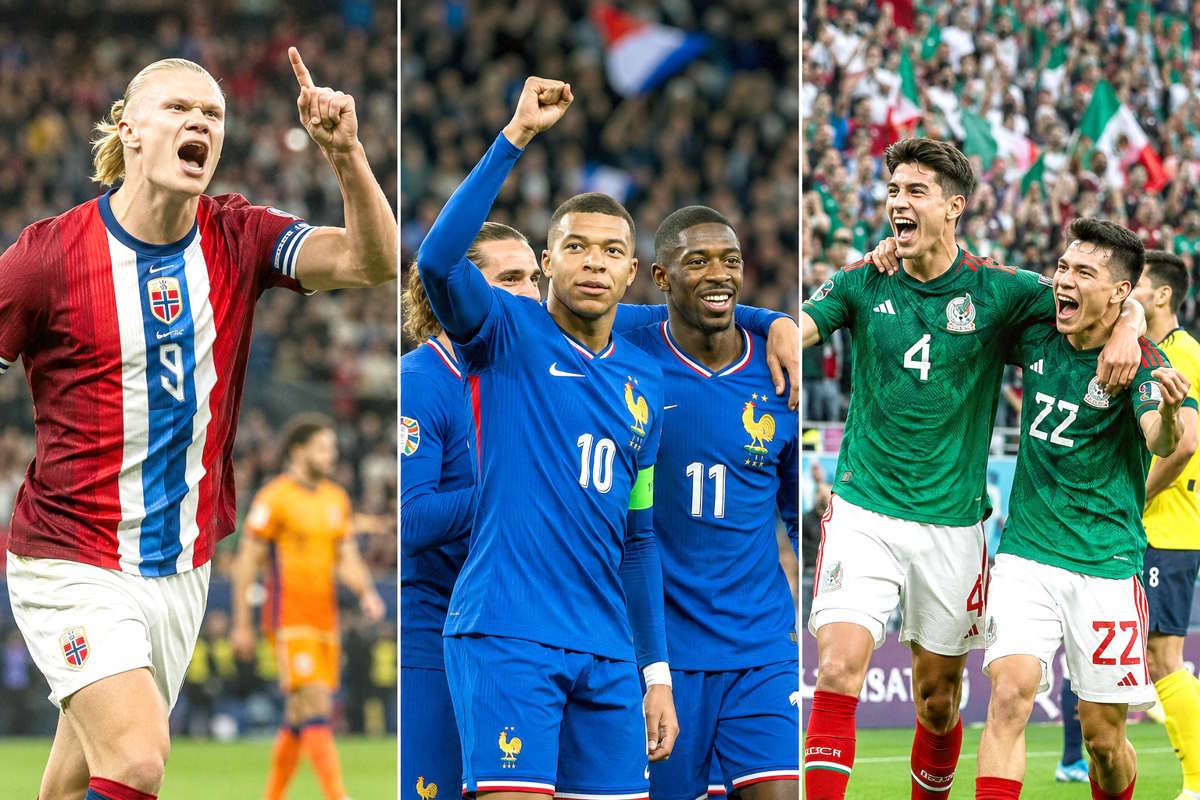 Mondiale 2026, Francia senza ostacoli. La Norvegia piega la Costa d'Avorio, il Messico torna a vincere una gara a eliminazione diretta dopo quarant'anni