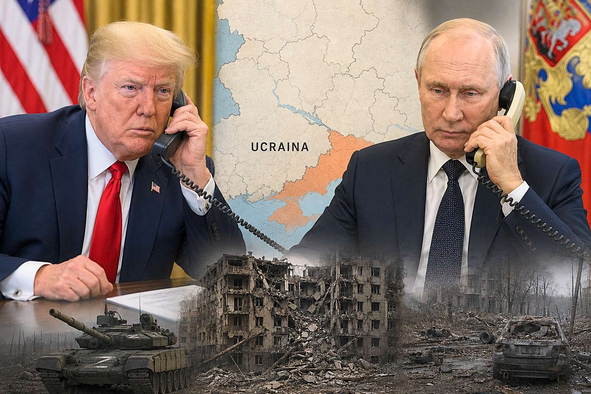 Trump offre a Putin la mediazione degli Stati Uniti per porre fine alla guerra in Ucraina. Zelensky: «Conversazione molto positiva»