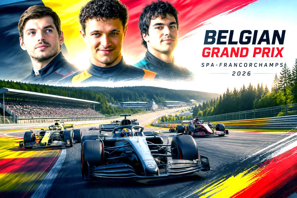 Formula 1, il Mondiale riparte da Spa: il Belgio mette alla prova velocità, tecnica e capacità di adattamento