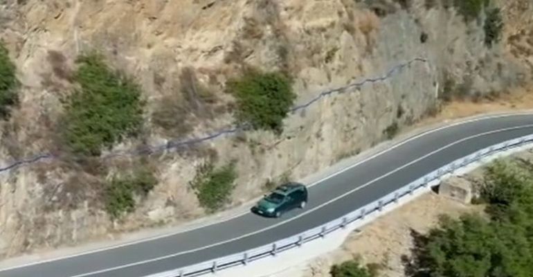 Novara di Sicilia (ME) - Riaperta la strada statale 185 “Sella Mandrazzi”