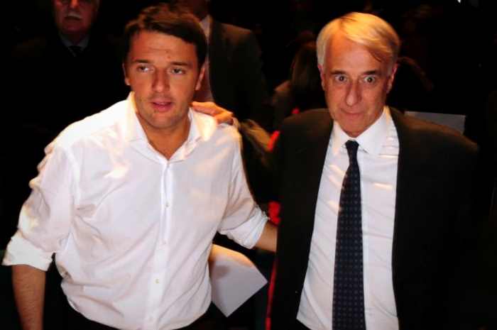 Pisapia vuole sposare Renzi, ma non ha trovato ancora il filtro magico per farlo innamorare