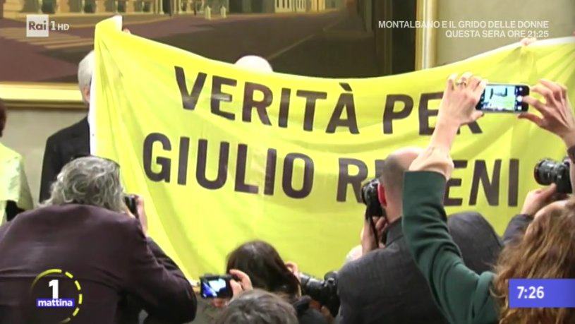 A tre mesi dal ritorno dell'ambasciatore in Egitto, Amnesty chiede a Gentiloni di conoscere i passi in avanti sul caso Regeni