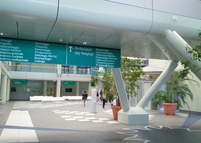 Una delegazione di antropologi ungheresi all'ospedale di Forlì